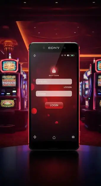 Interface de connexion sécurisée du Tropezia Palace Casino affichant les champs d'e-mail et de mot de passe sur un écran d'ordinateur.